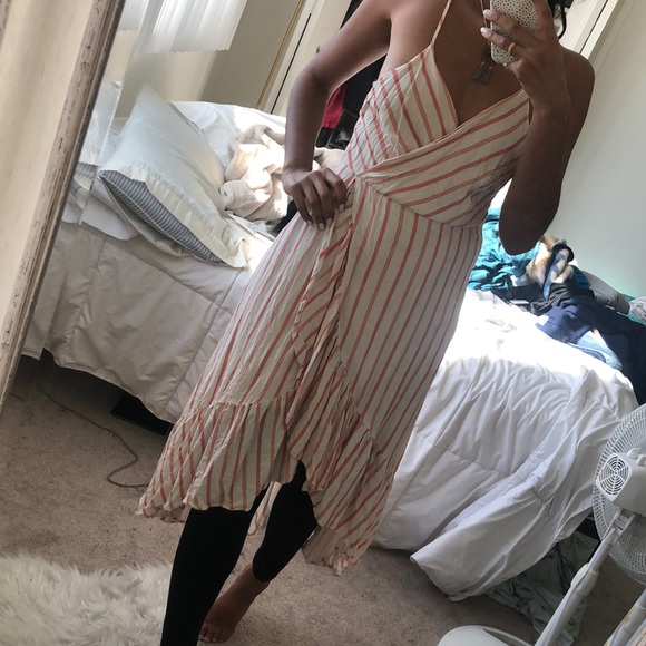 Summer striped  maxi dress - Picture 3 of 5